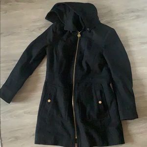 Michael Kors black coat
